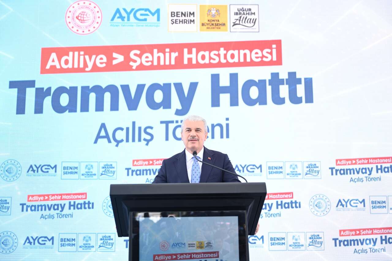 Konya Şehir Hastanesi’ne tramvayla kesintisiz ulaşım başladı 13